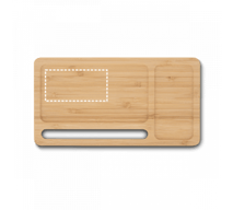 Schreibtisch-Organizer mit kabellosem MOTT-Ladegerät